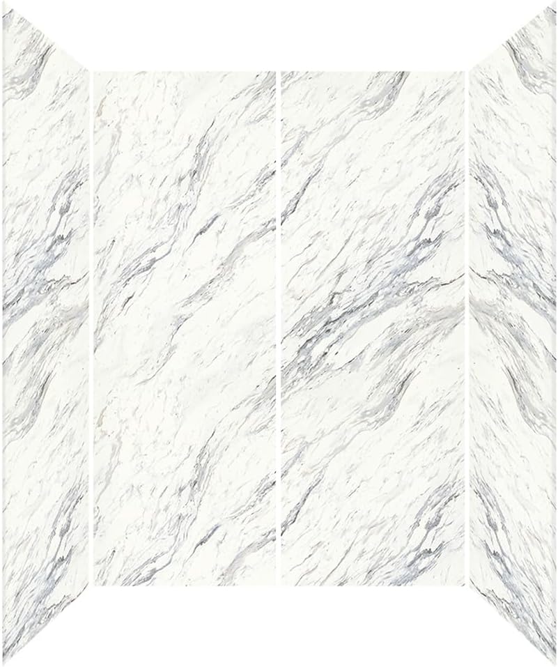 Shower Surround Kit - 4 Panels in Forum Marble (60x36x72)