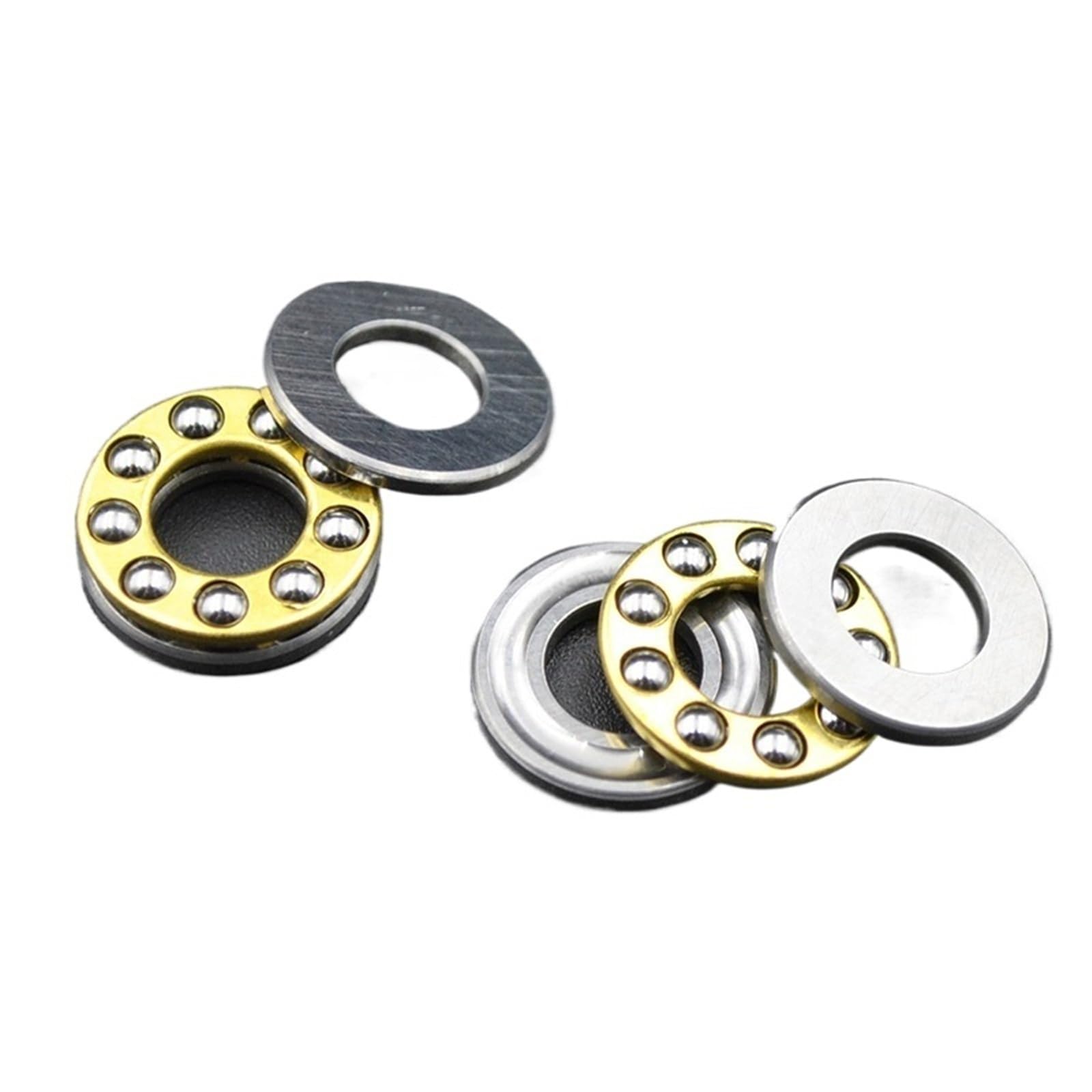 Roulement à billes miniatures F12-22 axial anti-jeu mécanique pour plateau 3D - 7