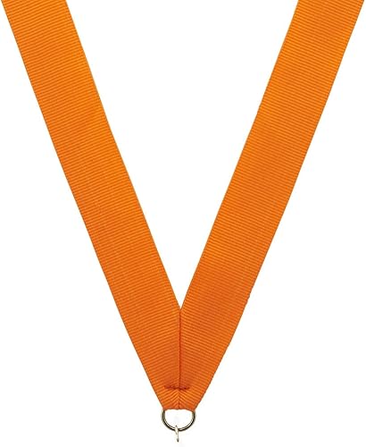 Miniatura 3 de Medalla de purpurina de calabaza de Halloween de 2 14 pulgadas, paquete de 5