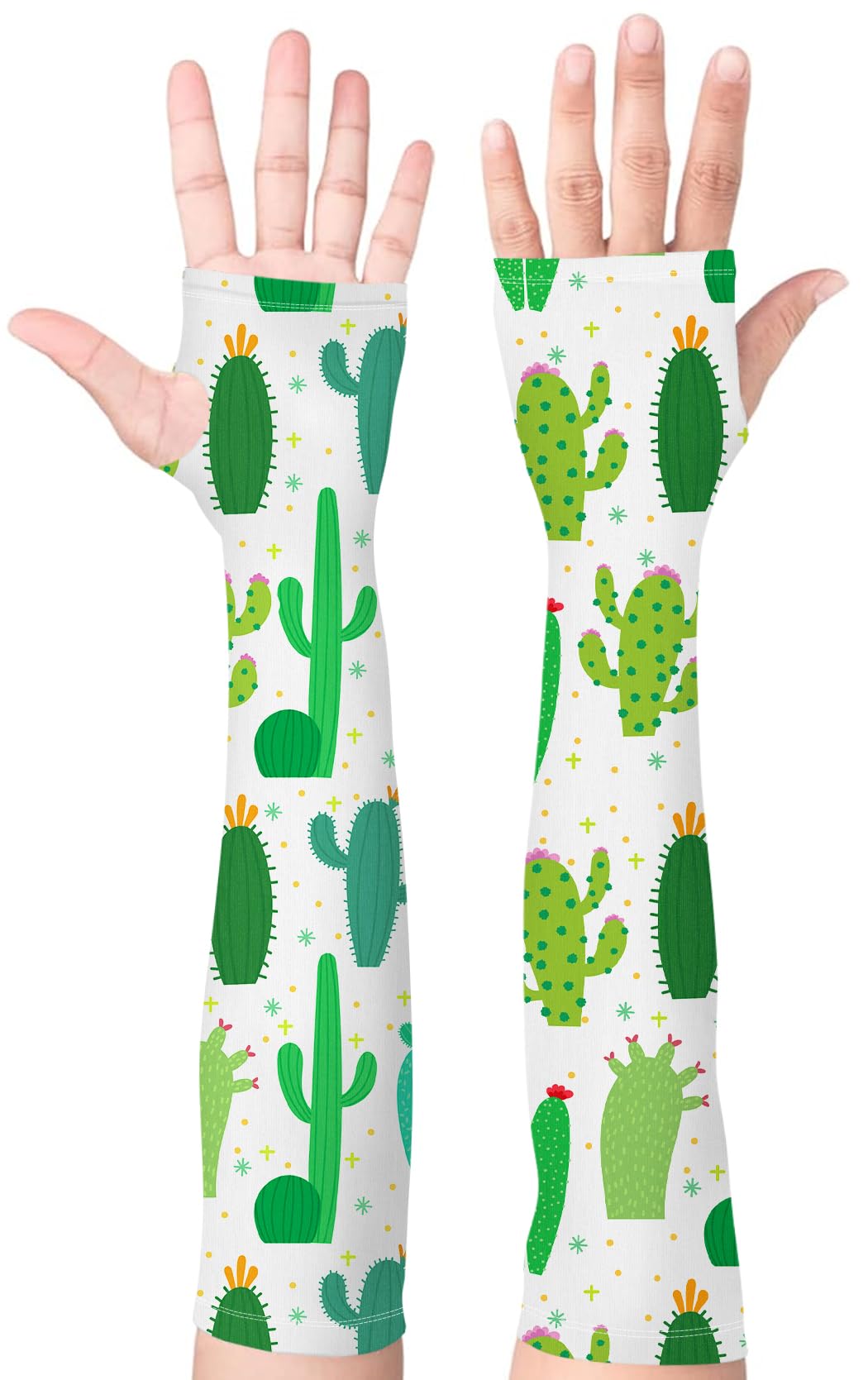 Gardening Sleeves for Women UV Sun Protection with Thumb Hole Anti-Scratch