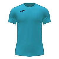 Joma Joma102227.725.L T-Shirt Turchese Record II a Manica Corta