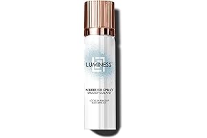 Waterproof Setting Spray for Makeup by Airbrush - Long-Lasting Face Make Up Spray