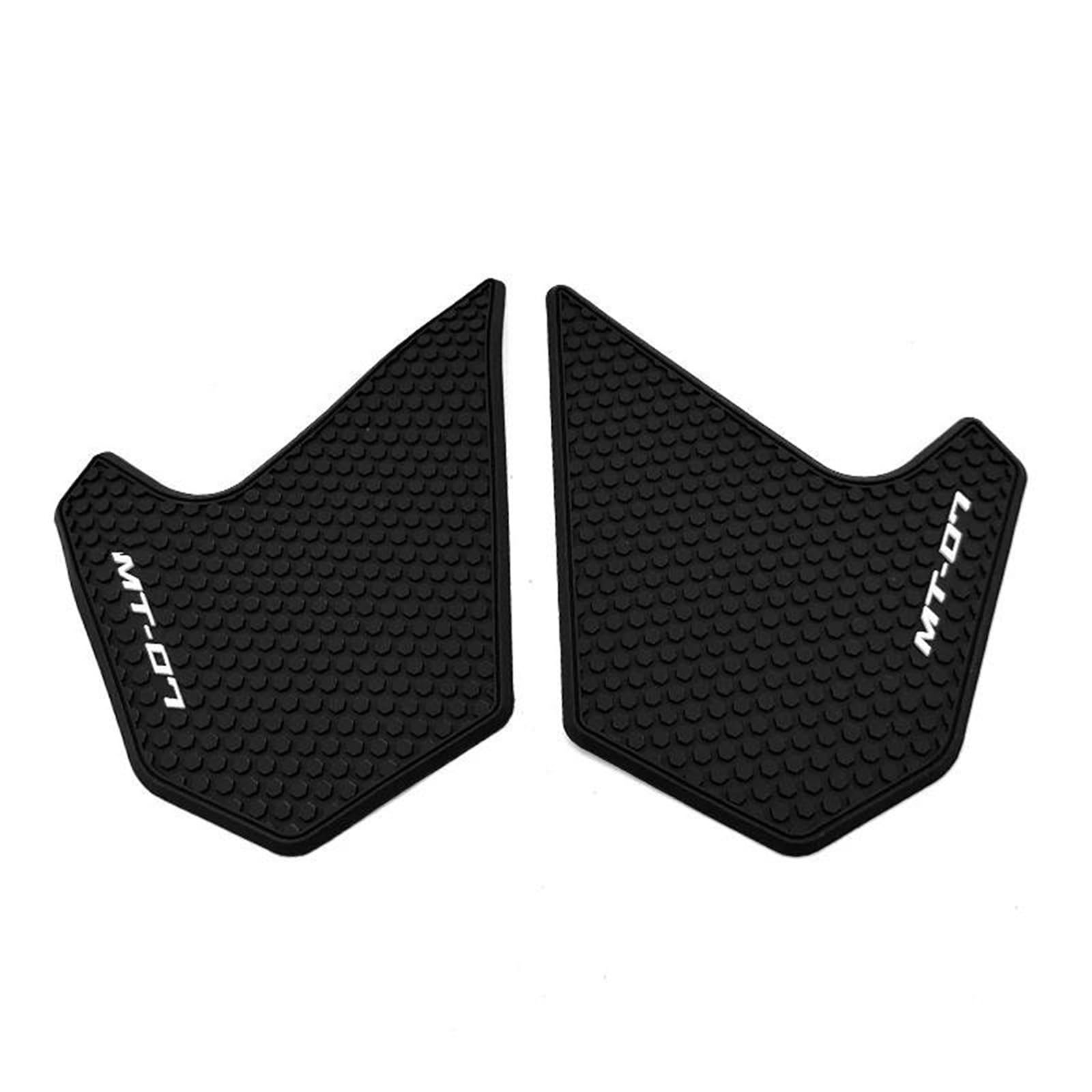 Protector Tank Pad Sticker Gas Grip Traction Side Decal for Yamaha MT-07 MT07 Tracer MT 07 2018-2020 Tank Sticker(Color2)