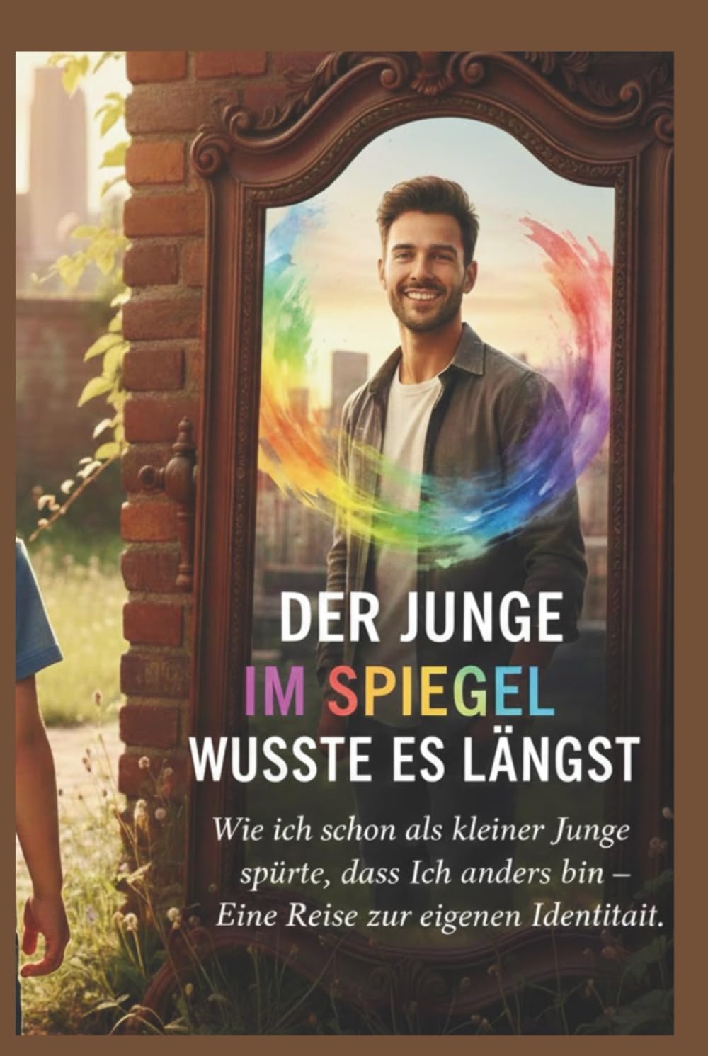 Der Junge im Spiegel wusste es längst