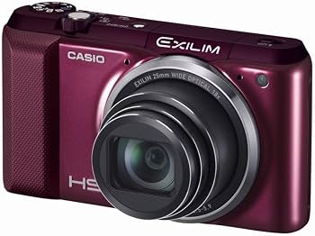 Amazon.co.jp: Casio EXILIM EXZR850RD Digital Camera, 16.1
