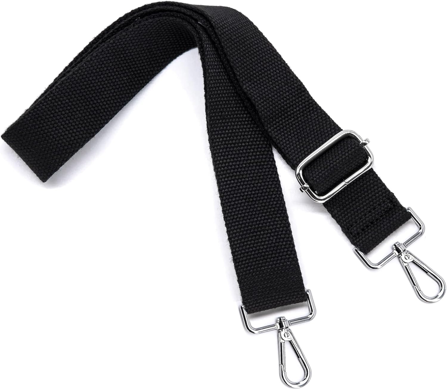 S&loyoe Solid Color Purse Straps Replacement Crossbody Bag Strap Adjustable Wide Guitar Straps for Handbags 1.5inch - Image 4