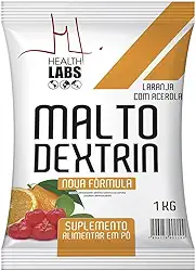 Maltodextrin Health Labs Laranja Acerola 1Kg