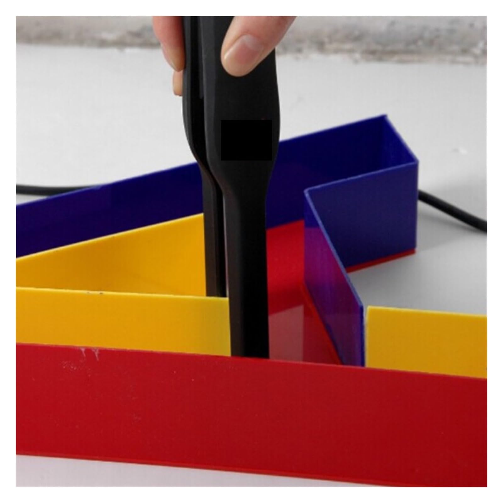 Machine de pliage d'angle en acrylique, outil lettres canal, signalisation lumineuse 3D, machine publicitaire, Faible consommation