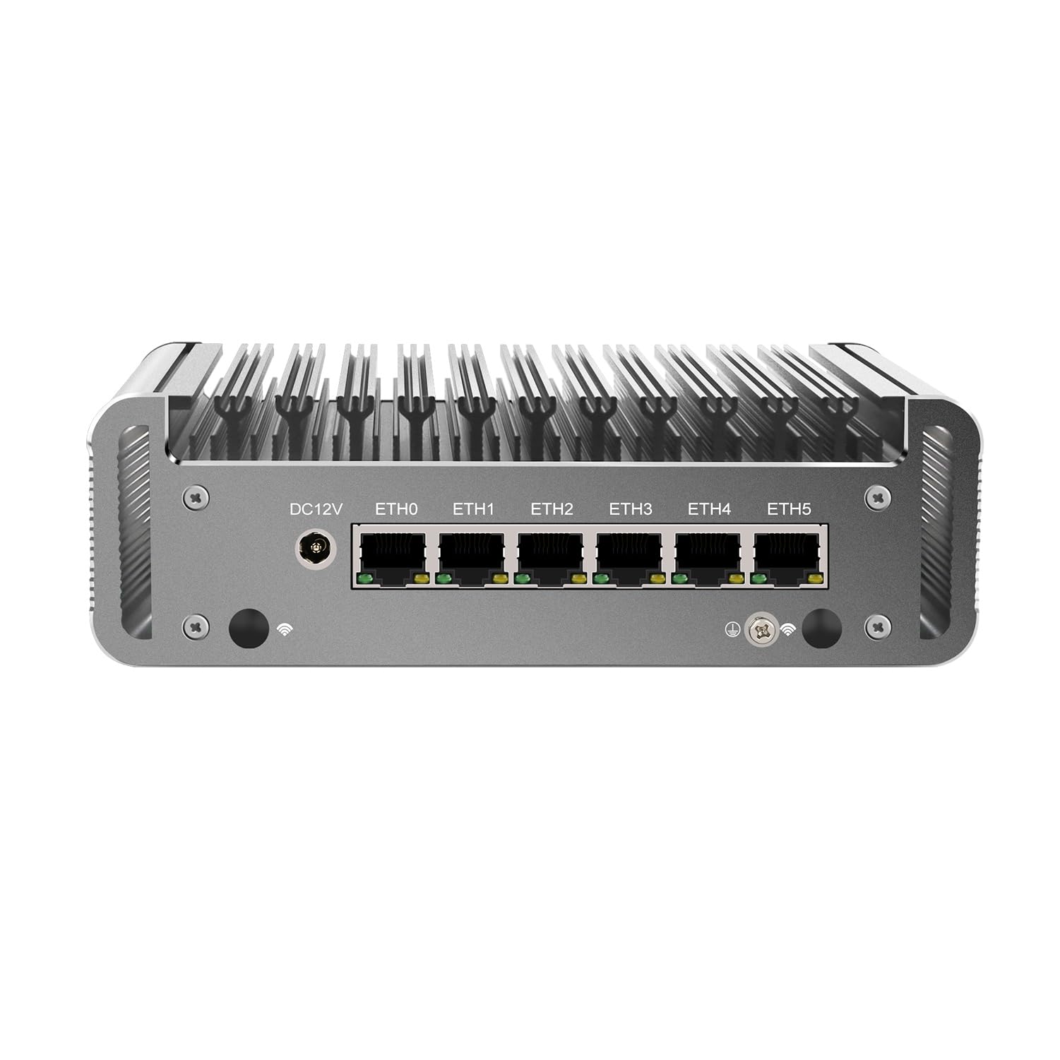 Micro Firewall Appliance, Mini PC, PFSense, Mikrotik, OPNsense, Untangle, VPN, Router PC, I7 1165G7, RJ25, AES-NI, 6 x I211, COM, HDMI, 4 x USB3.1, Sim Slot, 32G RAM, 128G SSD