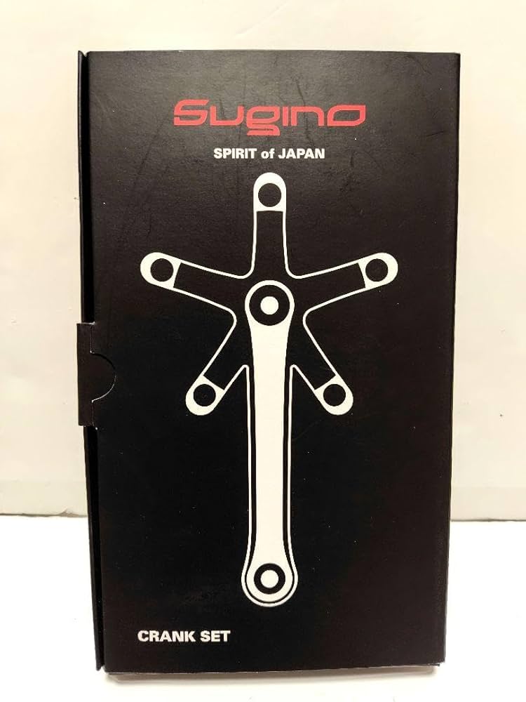 SUGINO RD2 165ミリ　クランク　ピスト　シングルスピード SUGINO RD2 165ミリ クランク ピスト シングルスピード - メルカリ