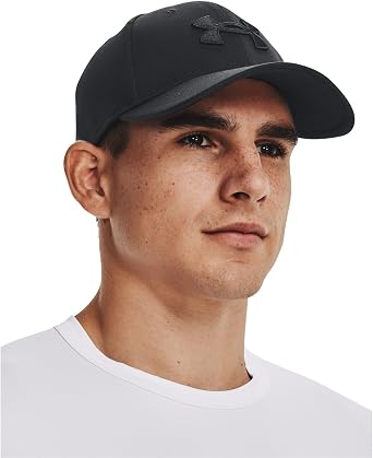 Under Armour Men's Men's UA Blitzing Hat Black
