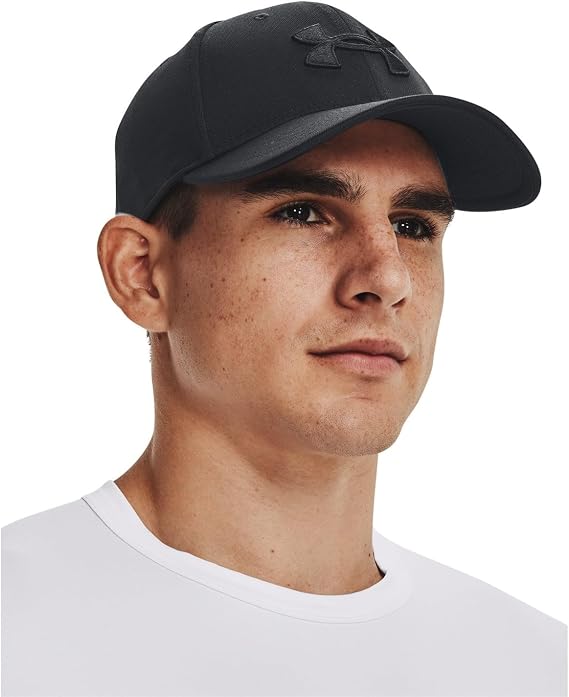 Under Armour Men's Men's UA Blitzing Hat Black