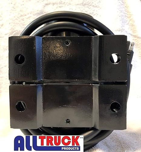 Miniatura 5 de VB080 Vibrador de 80 LB 12 VDC para esparcidor de arena salina, mezclador de hormigón. camión volquete, esparcidor de fertilizante, esparcidor de