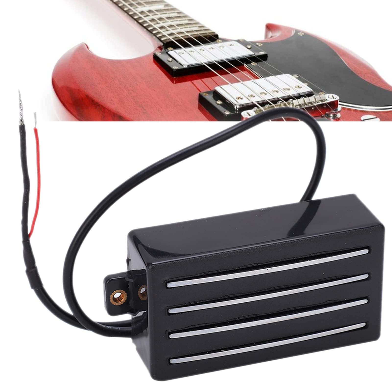 Buy Humbucker Pickup,Humbucker Pickup, Double Pickup Set Quad Rail