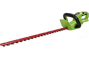 Greenworks Hedge Trimmer: Sculpt Your Greenery with Precision