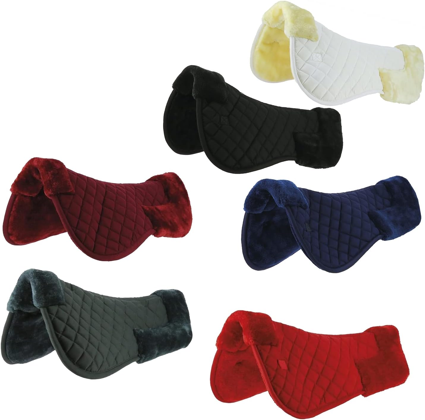 RIDING WORLD Shock Absorber Colors - Black