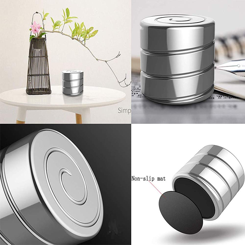 Giroscopio da Tavolo,Scrivania Cinetica Decorazione Desktop,Adatta per Alleviare L'ansia e Stimolare la creatività Interna