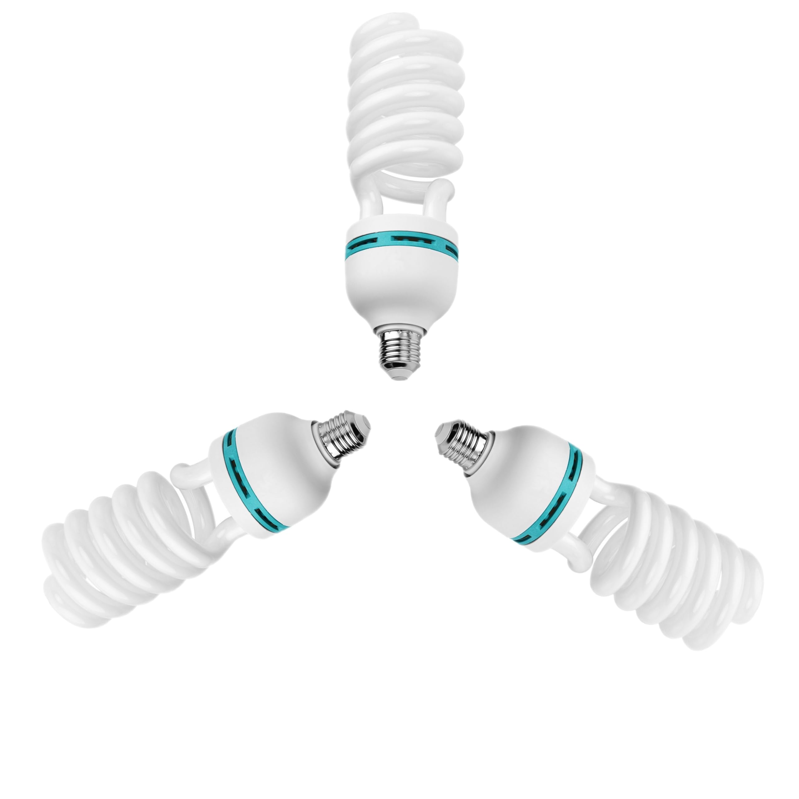 eWINNER 150w Energy Saving E27 Light Bulbs 5500K Photography Studio Daylight Lamp (3)