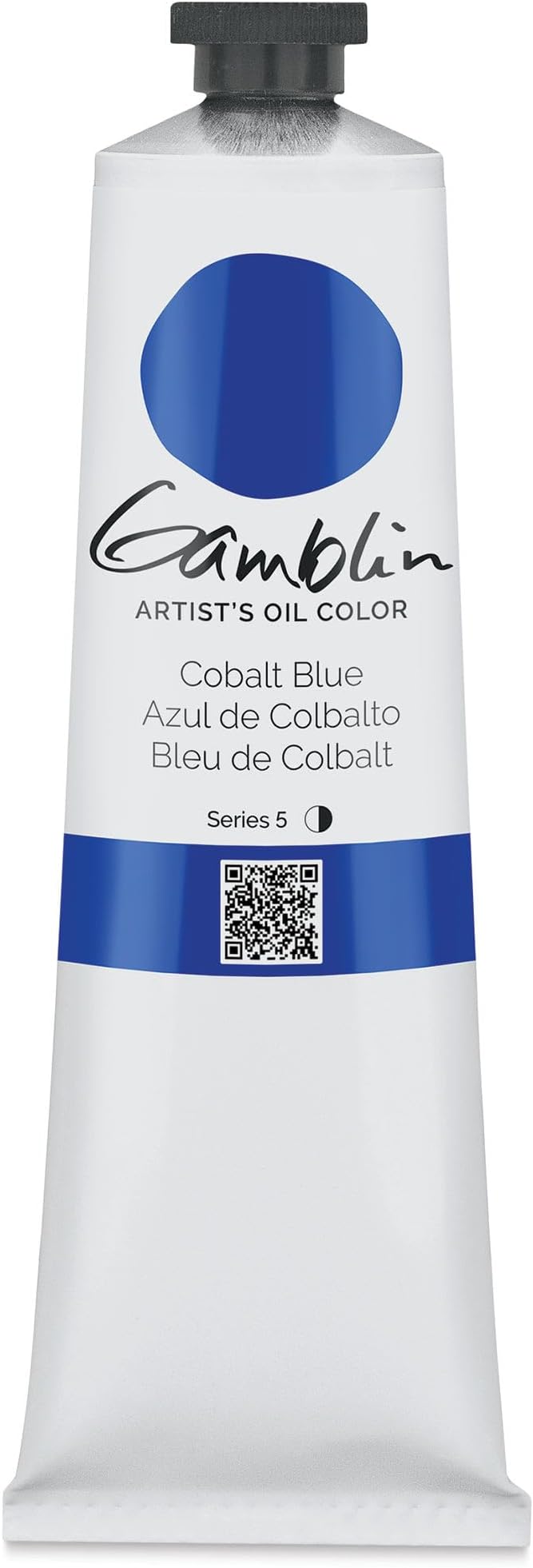 5.07 oz. Artists' Grade Oil Color: Cobalt Blue
