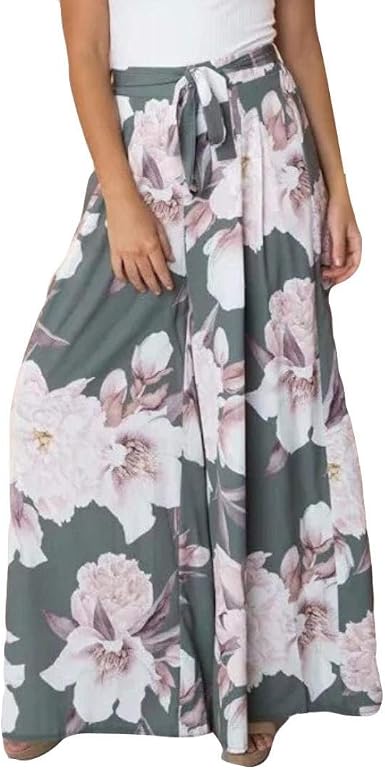 Pantalones Harem Mujer Primavera Modernas Casual Largos Elegantes Otoño  Pantalon Retro Floreadas Pantalones Anchos Fashion Cintura Alta Baggy  Pluderhose Pantalon Anchos (Color : Schwarz, Size : XL): Amazon.es: Ropa