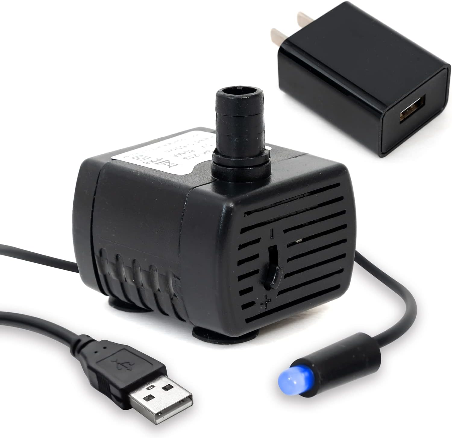 Cat Water Fountain Pump, Water Pump Pet Water Fountain Pump Compatible Motor, for