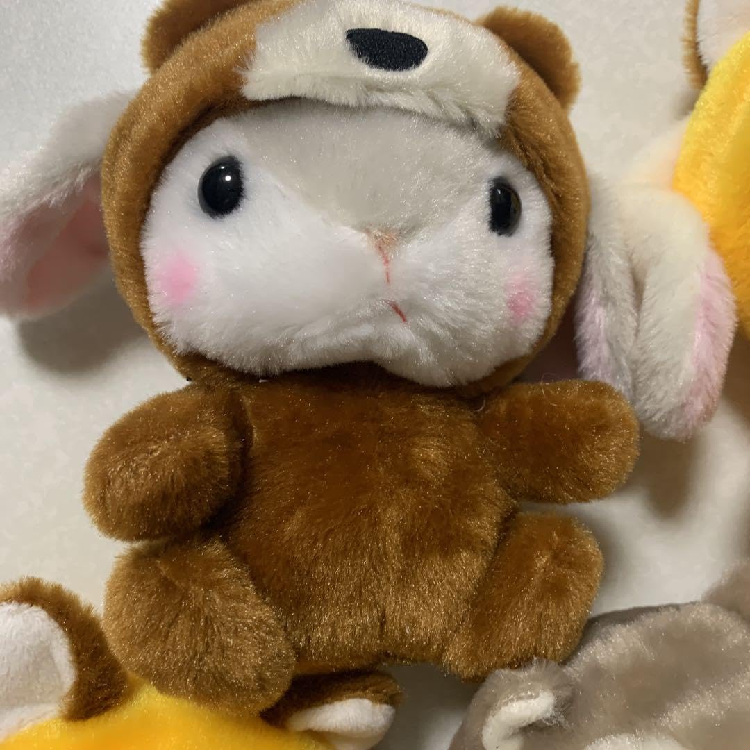 Amazon.co.jp: ぽてうさろっぴー ゆるぐるみの森 全3種セット＋2