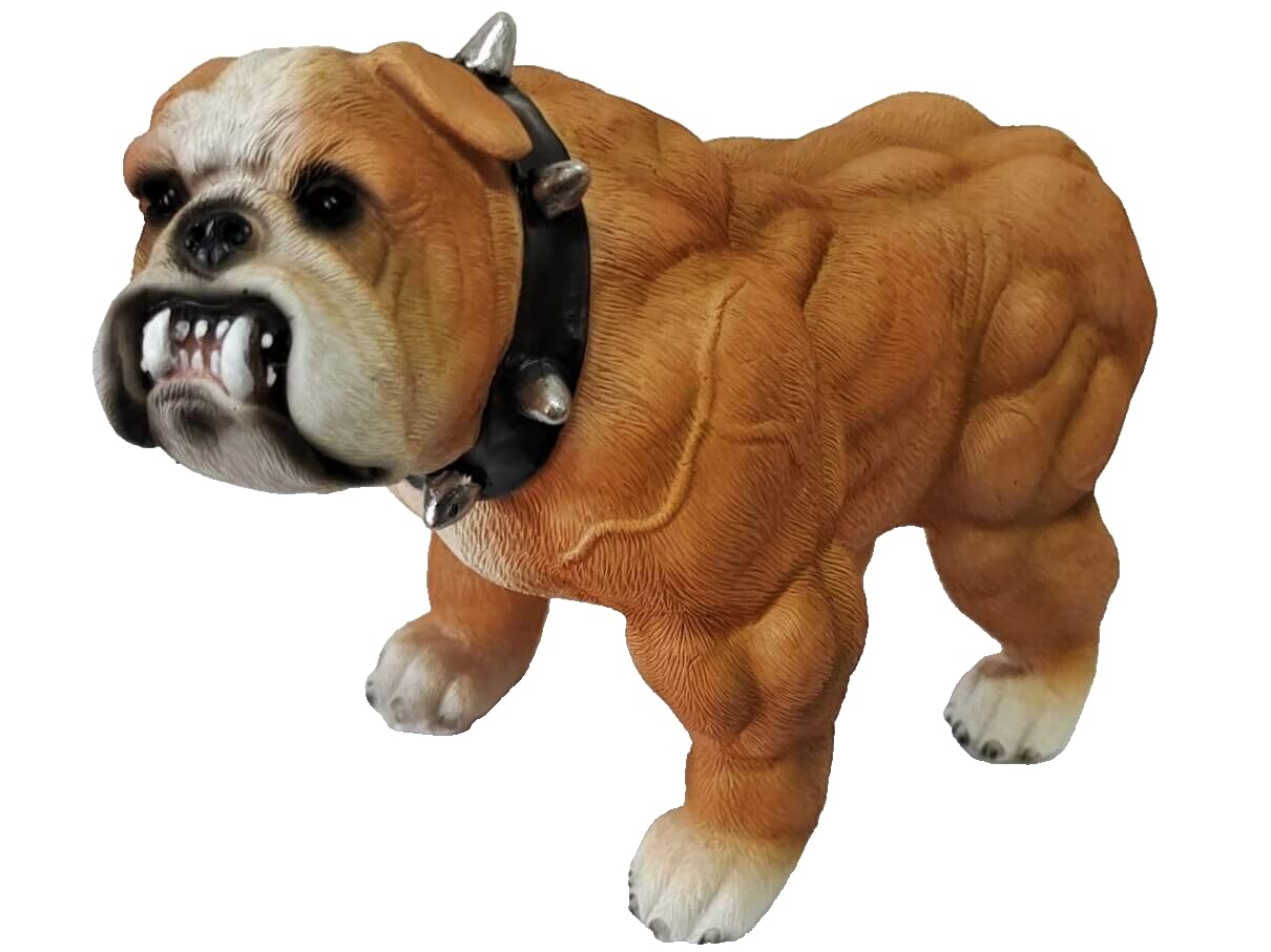 Amazon.com: R4 Xtreme Bulldog Muscle Collectible Dog Statue