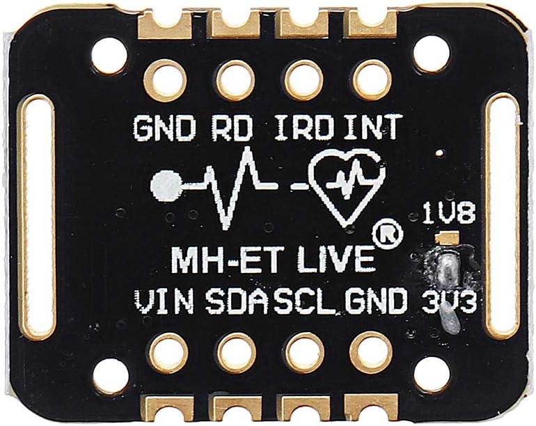 MAX30102 Heartbeat Frequency Tester Heart Rate Sensor Module Puls Detection Blood Oxygen Concentration Test for Arduino