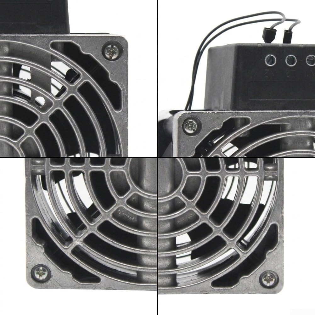 HVL031 Schrankheizung mit Lüfter 100W Aluminium(HVL031-100W)