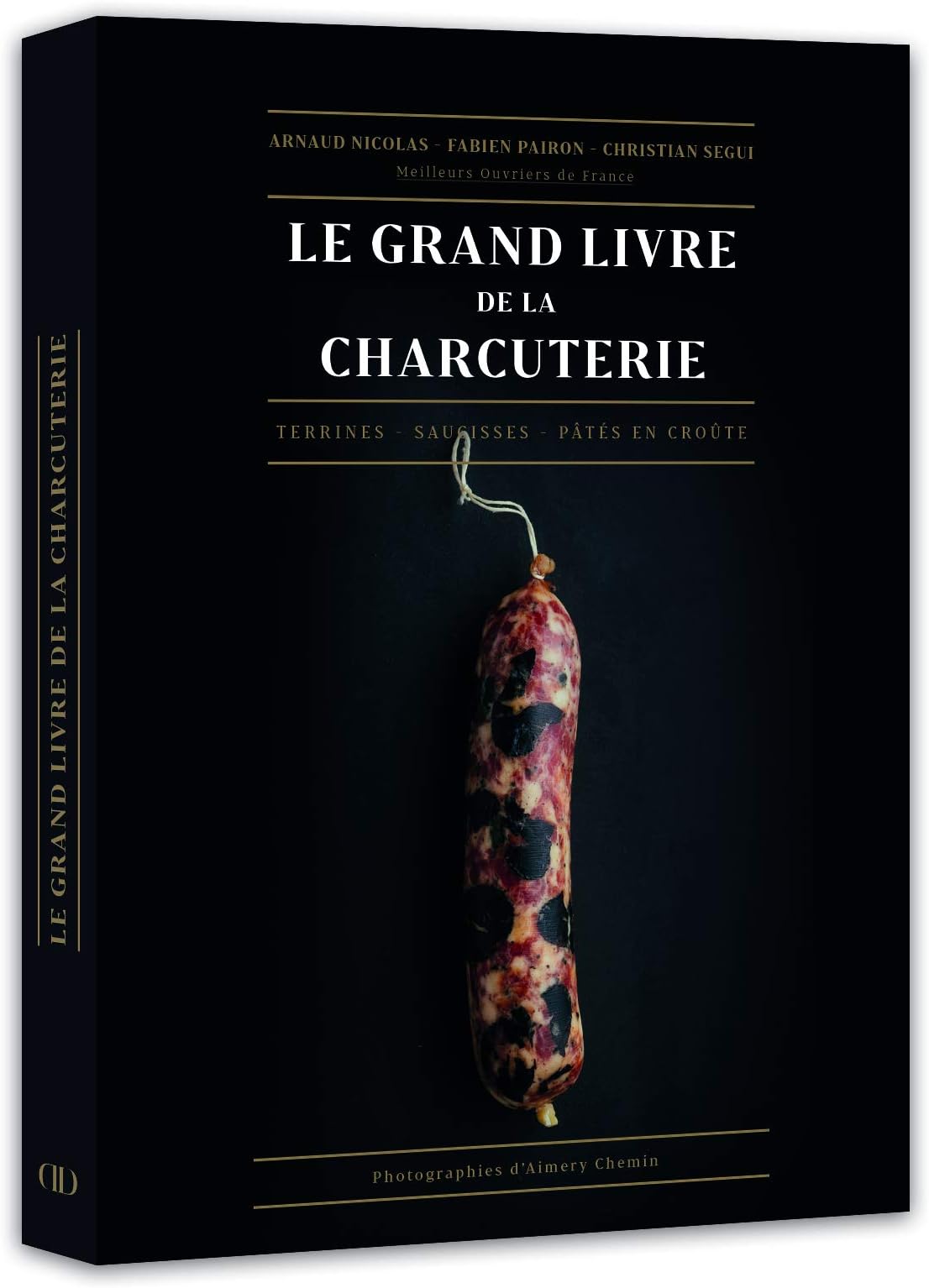 le grand livre de la charcuterie