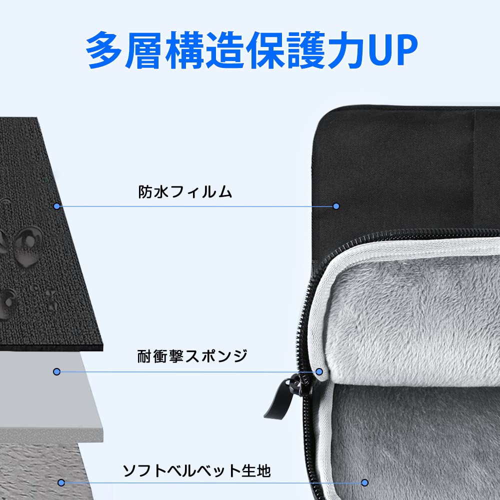 Amazon.co.jp: モバイルモニター用 保護ケース UPERFECT パソコン