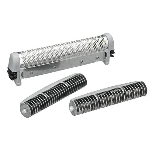 SP-67 SP-69 Serie MS2 Cabezal de repuesto de hoja y cortador compatible con afeitadoras eléctricas Remington de doble lámina