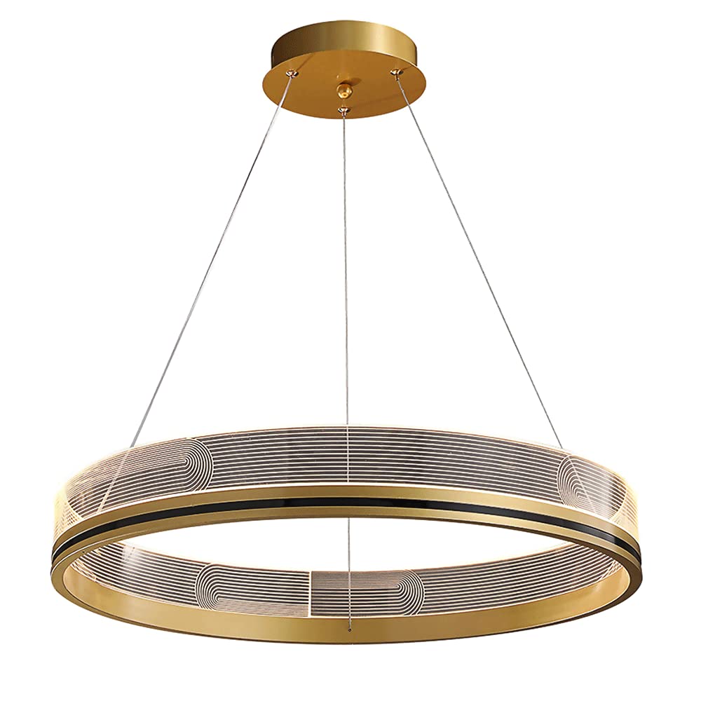 Pendentif en métal noir pour éclairage de plafond chic de salle à manger