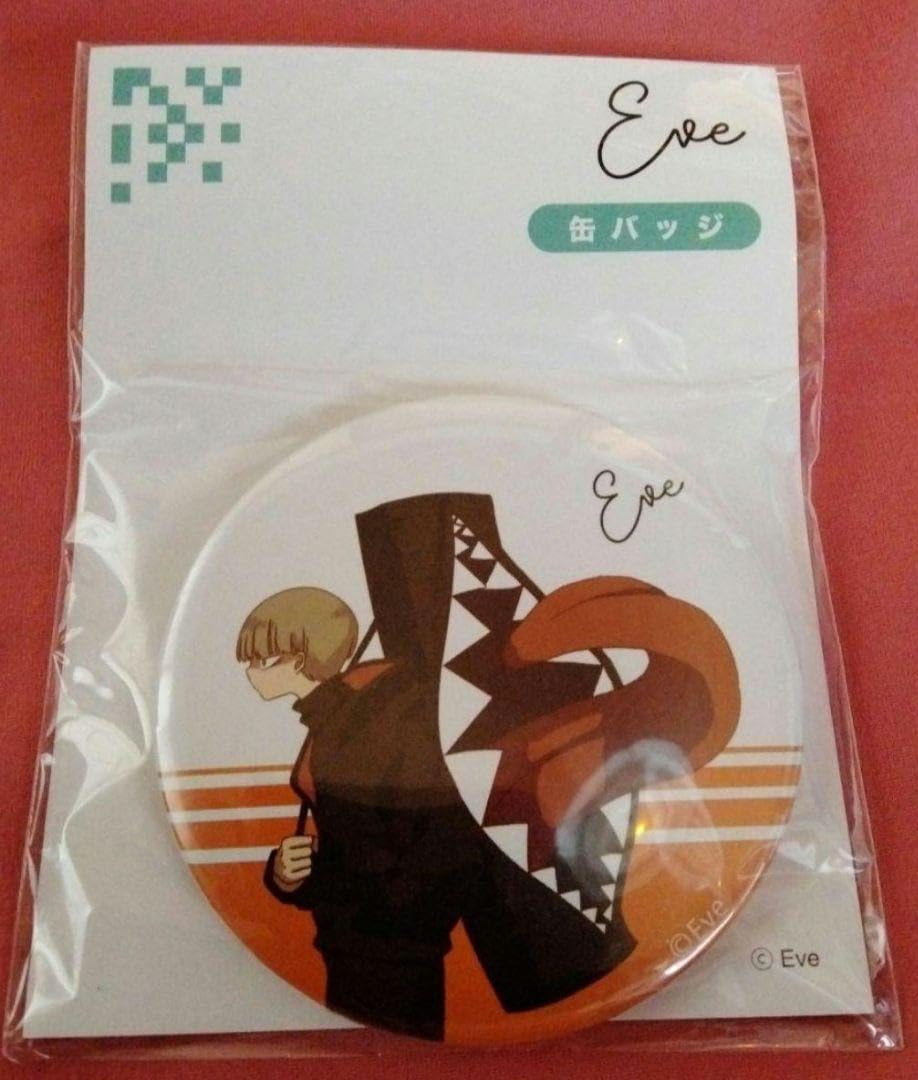 Eve 缶バッチ 缶バッジブック｜ゲーム・おもちゃ・グッズ