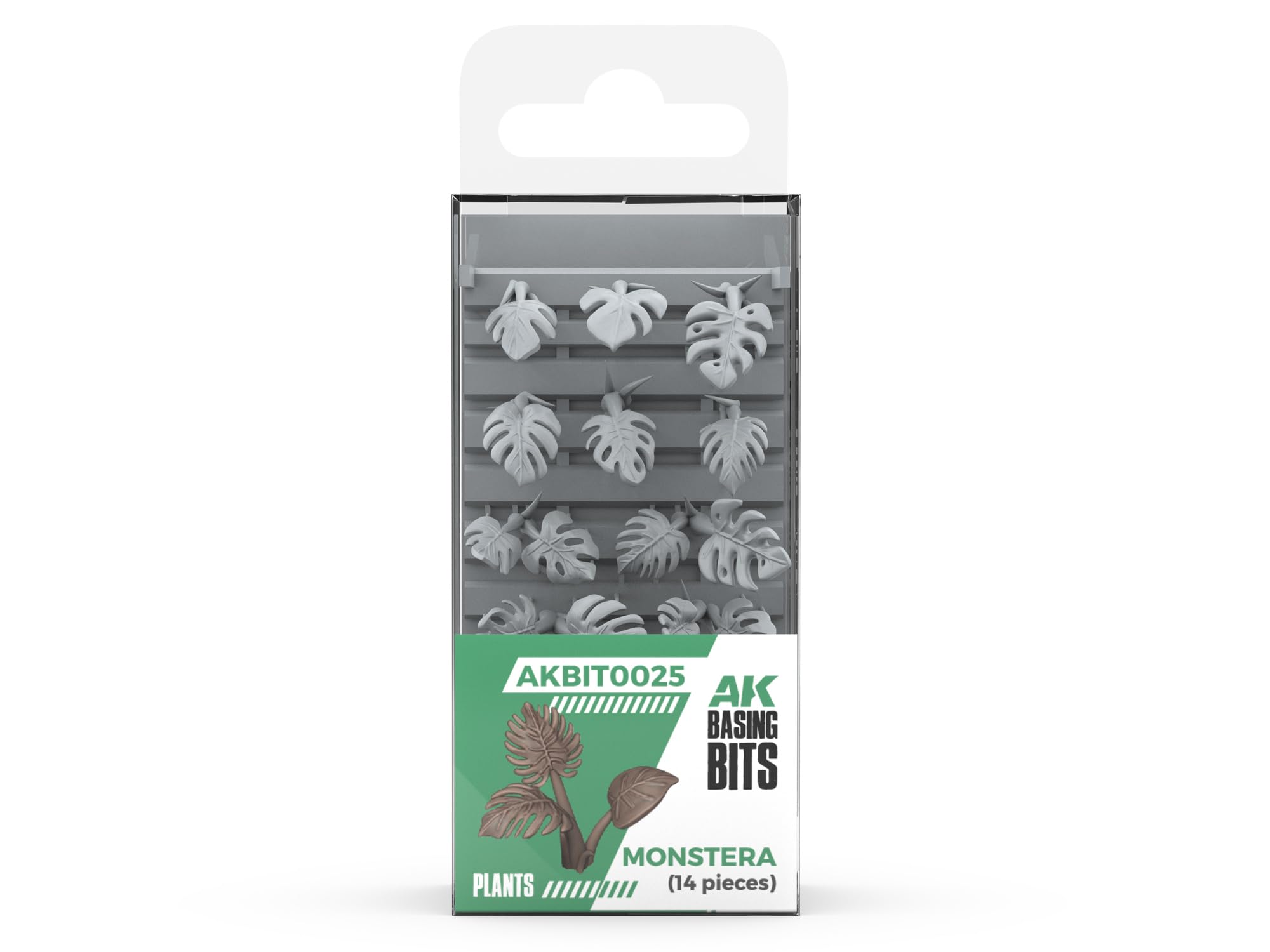 Ak Interactive Ak Resin Akbit0025 Monstera (14Pcs)