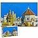 Spagna Città Vecchia Cadice Puzzle pour adultes 1000 pièces Souvenir de voyage en bois 30x20 pouces