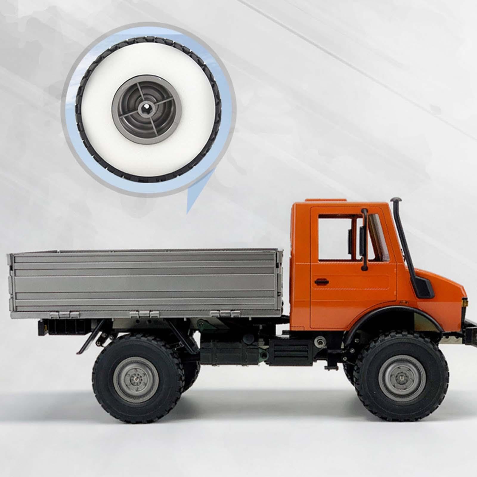 Amazon | RC クローラー タイヤ 4 個 1/12 および 1/16 スケール RC