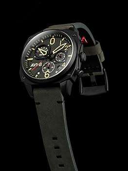 Amazon.co.jp: AVI-8 ホーカー ハンター レトログラードクロノグラフ