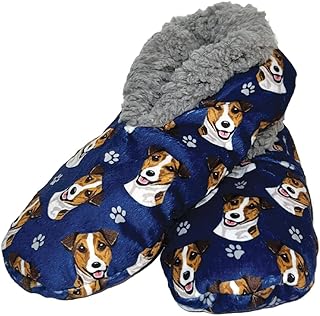 Chihuahua Super Soft Womens Slippers - One Size Fits Most - Cozy House Slippers - Non Skid Bottom - perfect for Chihuahua gifts