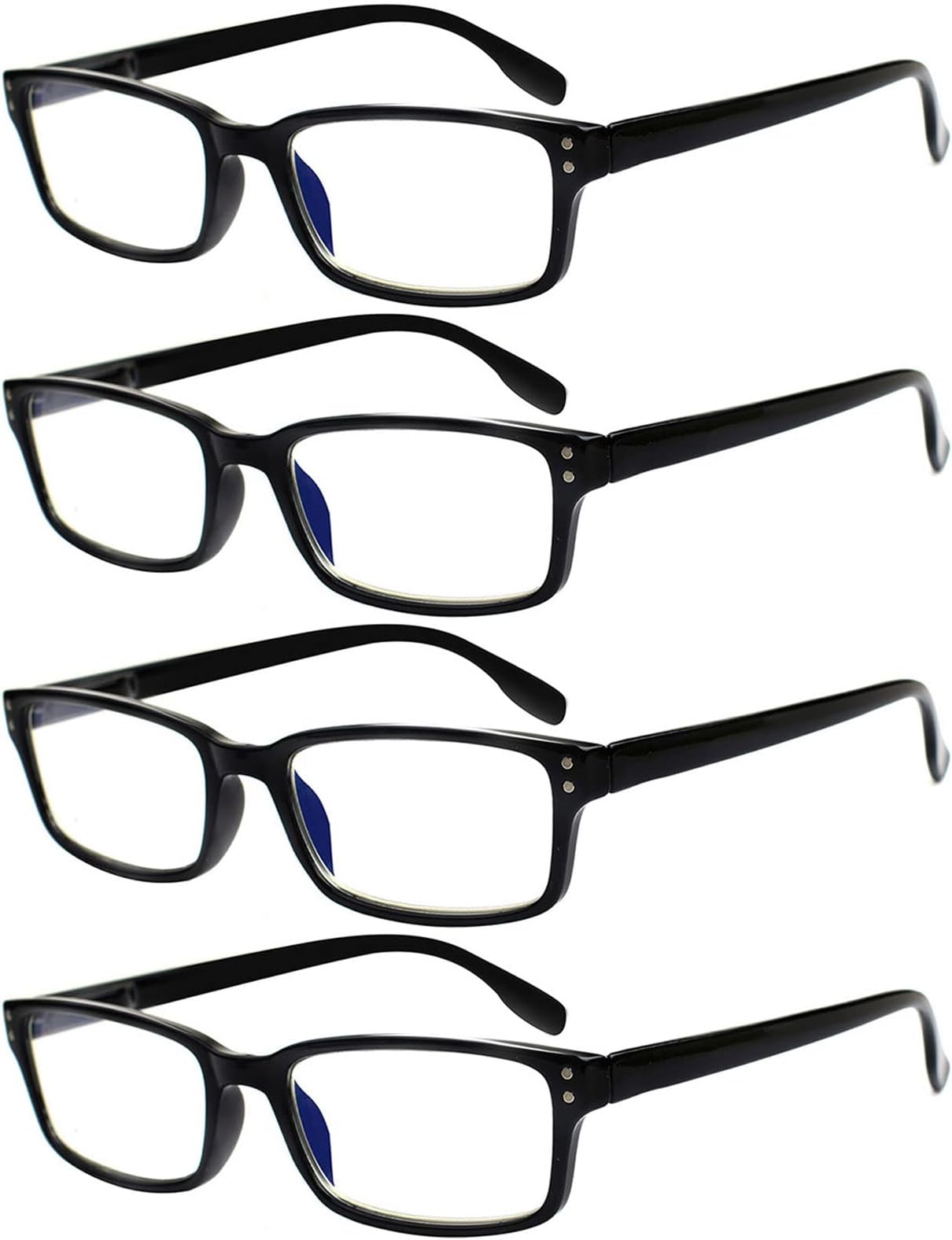 NORPERWIS Reading Glasses 5 Pairs Quality Readers Spring