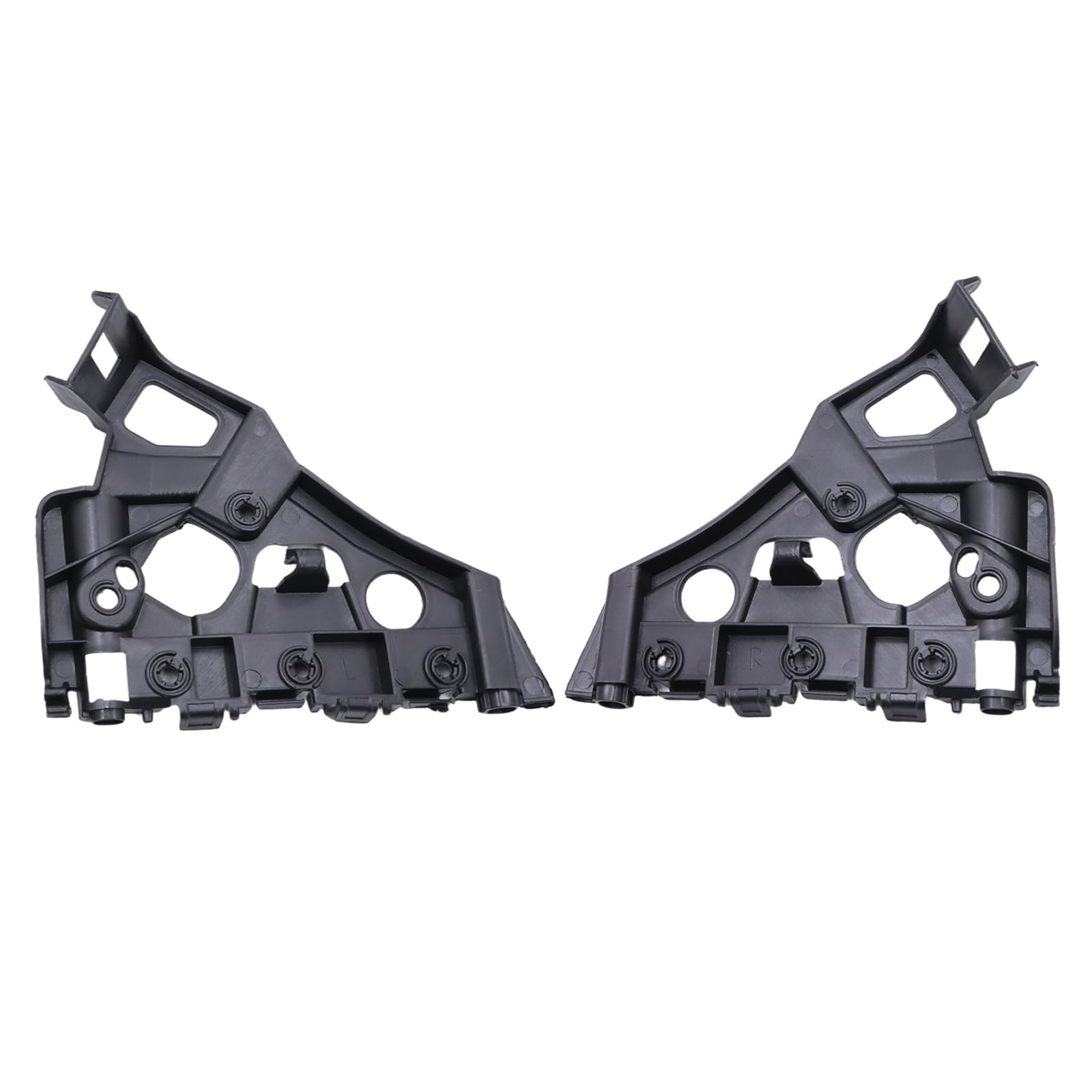 Vorne Stoßstange Seite Größer Halterung Paar Set Kompatibel mit Opel Astra J 2009-2015 13368873 13368872
