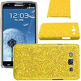 ebestStar   Coque Compatible avec Samsung S3 Galaxy i9300 i9305 Etui Housse Rigide Paillette, Or/Doré [Appareil: 136.6 x 70.8 x 8.6mm, 4.8'']
