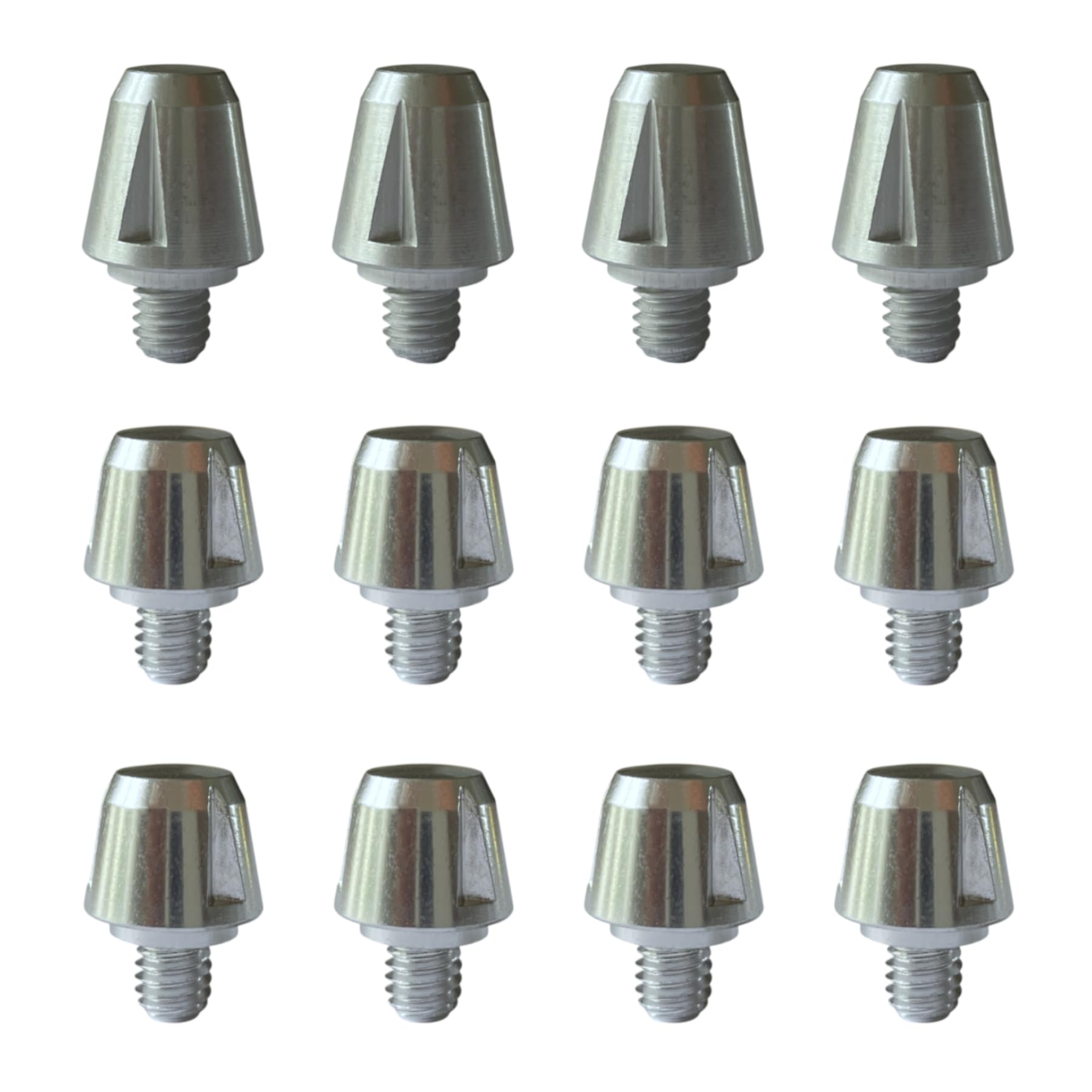 Grassroots Gear Replacement SG studs for Adidas Rugby boots. Long studs for soft ground. 6mm thread. Multiple lengths and pack with removal tool (4x 14mm, 8x 11mm) โ image 1