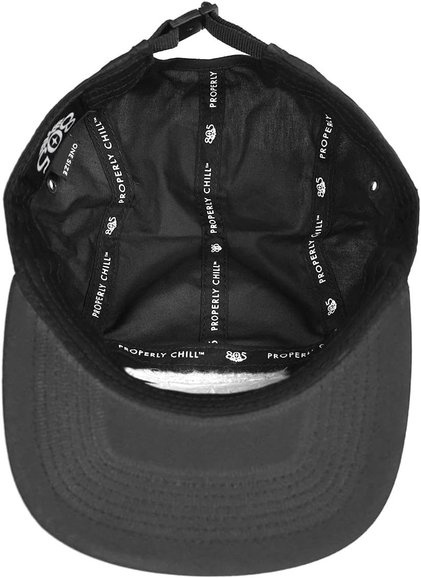 FASTHOUSE 805 Premier Camp Hat (Black, One Size) - Image 5