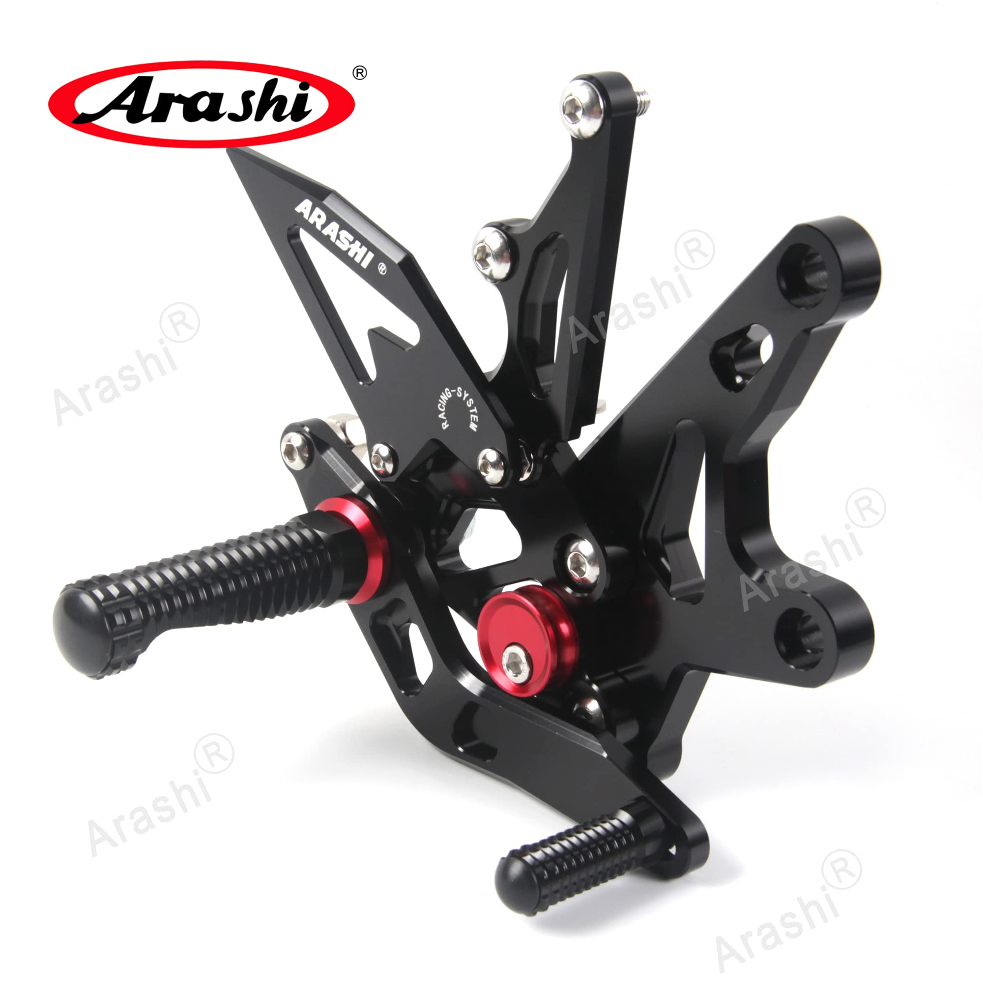 Amazon.com: Arashi (Version 2.0) Rearsets for Kawasaki Ninja 400
