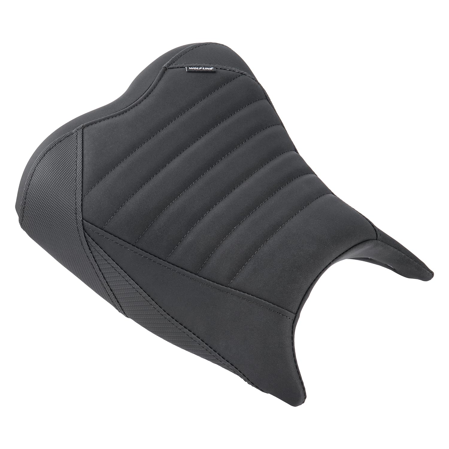 Selle complète pour moto Ninja 400 Z400 2018-2026 Coussin de siège conducteur avant, Noir