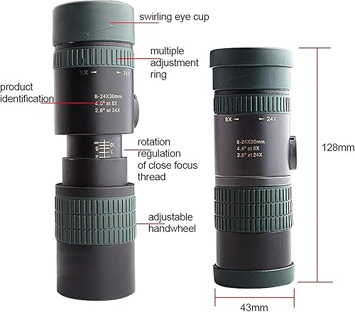 Miniatura 3 de Telescopio Monocular Original Binoculares Zoom Monocular Telescopio De Alta Calidad Telescopio Monocular Claro