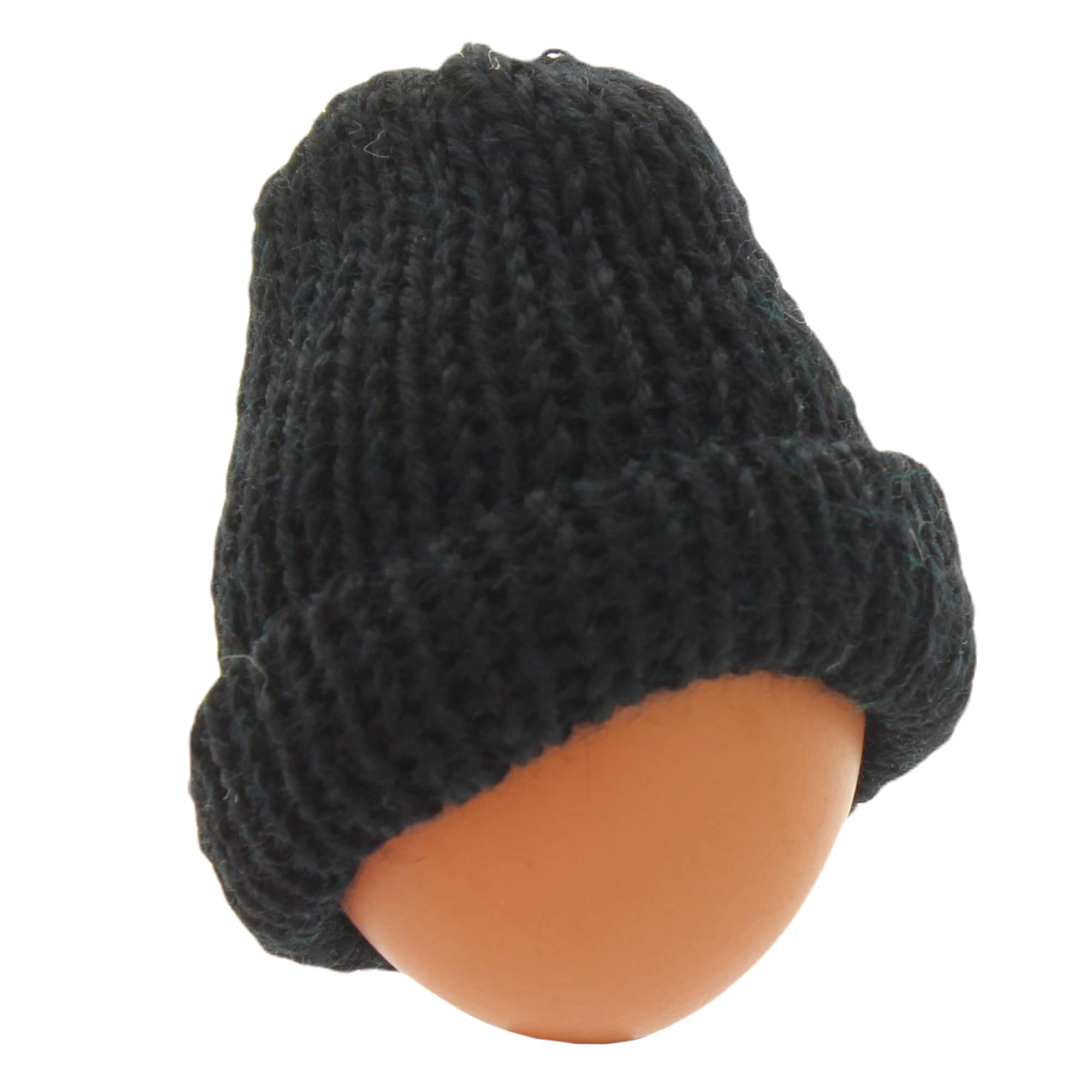 Set van 6 kleurrijke gebreide eierwarmers voor een feestelijk ontbijt | bol