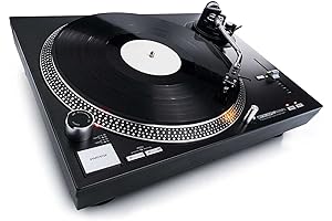 Turntable System; High-Fidelity Direct-Drive