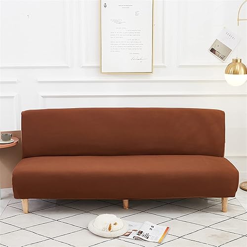 All-Inclusive Sofa Bed Cover Without Armrest Tight Wrap Elastic Protector Slipcover Couch Cover Funda Sofa (Color  A11, Specification  Large)